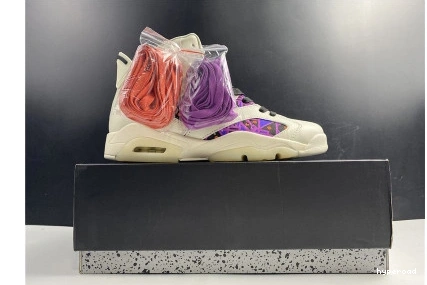 Hyperoad QUAI54 AIR RETRO SAIL BLACK JORDAN 6 1101